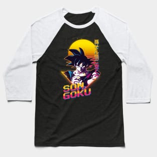 son goku saiyan Baseball T-Shirt